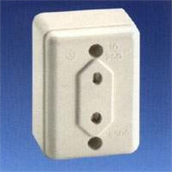 SOLERA 1506 *BASE ENCHUFE BIPOLAR 10A 250V