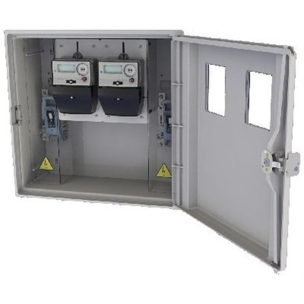 CAHORS 0254431 Caja medida CPM2-D/E4-M PANINTER 1 trifásico empotrable