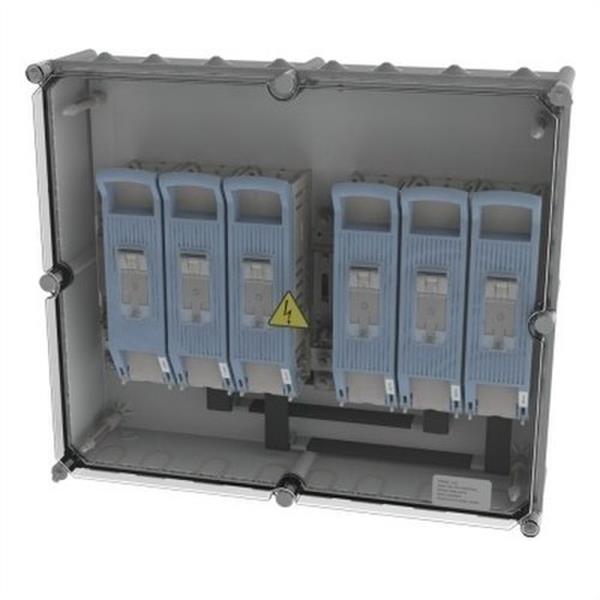 CAHORS 0446441 Caja general de protección 11 250/250/400 BUC T-1