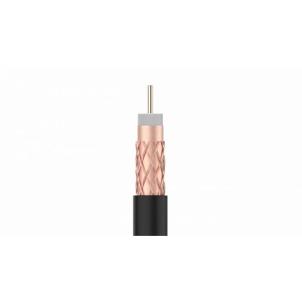 TELEVES 2138 Cable coaxial CXT PVC Eca 18VRtC Ø 1,00/4,8/6,6mm blanco (en bobina de plástico 100m)