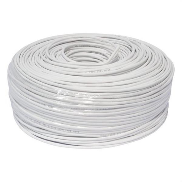 TELEVES 217001 Cable telefonía básica LSFH 4mm blanco