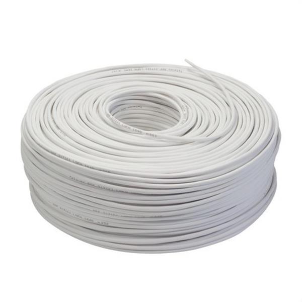 TELEVES 217101 Cable telefonía básica LSFH 5mm blanco