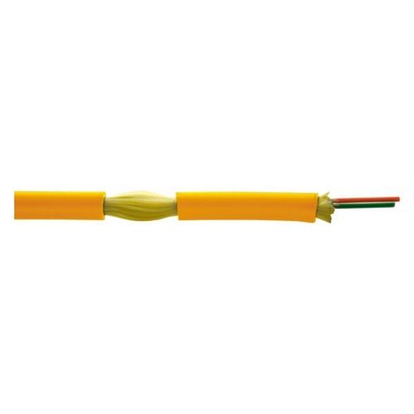 TELEVES 231901 Cable multifibra monomodo interior LSFH Dca 2 fibras
