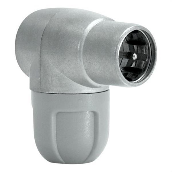 TELEVES 4176 Conector F acodado blindado