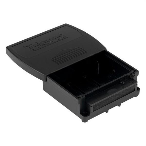 TELEVES 4177 Cofre estanco negro nuevos distribución
