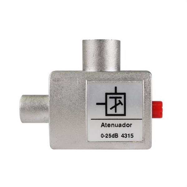 TELEVES 4315 Atenuador regulación 25dB blister