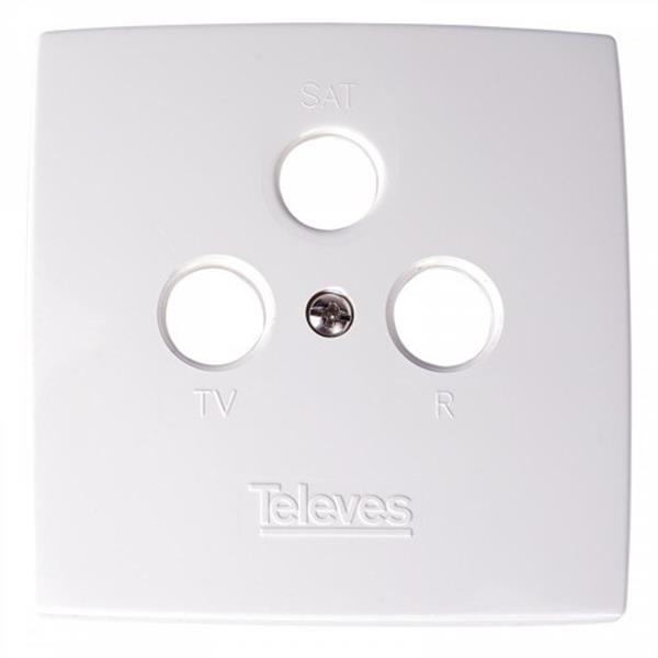 TELEVES 544302 Embellecedor R-TV-SAT