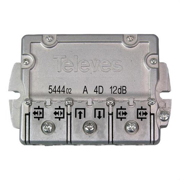 TELEVES 544402 Derivador ICT TA 4 direcciones 12dB