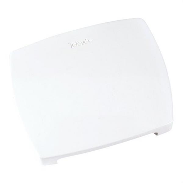 TELEVES 545501 Tapa embellecedor ABS 93x74x21 plástico blanco