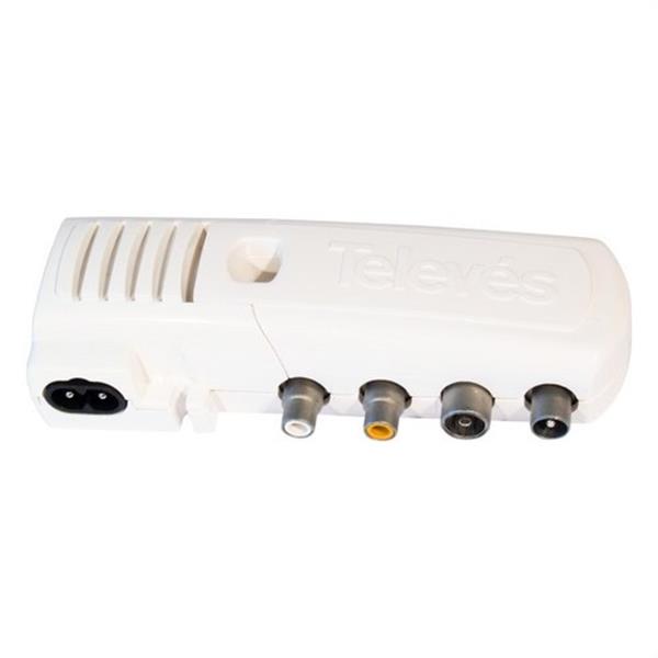 TELEVES 5858 Modulador doméstico V-U LCD con display