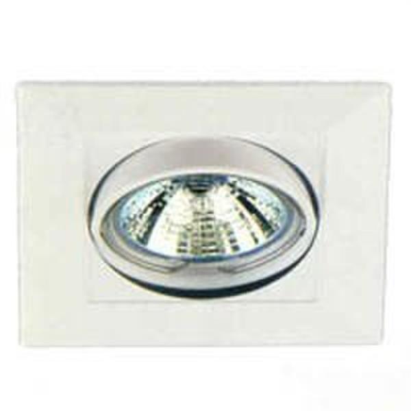 SECOM 28401 Luminaria cuadrado zamak 12V 50W blanco