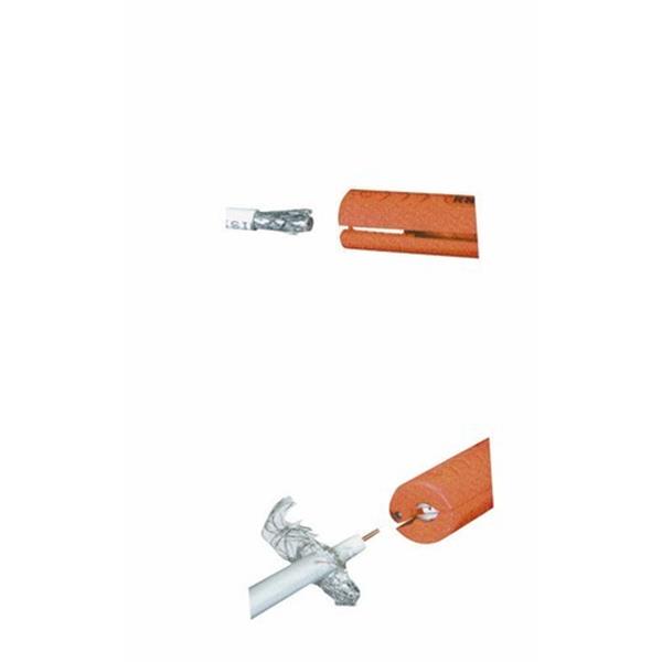 PROIMAN 166010 Pelacables coaxial diámetro 4,8-7,5mm PVC