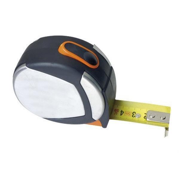 PROIMAN 350005 Flexómetro 5mx25mm con freno retorno automático