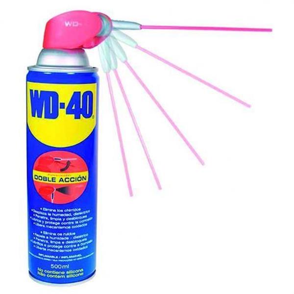 PROIMAN 400040 Lubricante-limpiador WD-40 spray 500ml