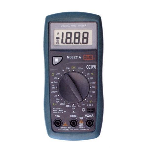 PROIMAN 468221 Multímetro digital VCC 1000 VCA 750