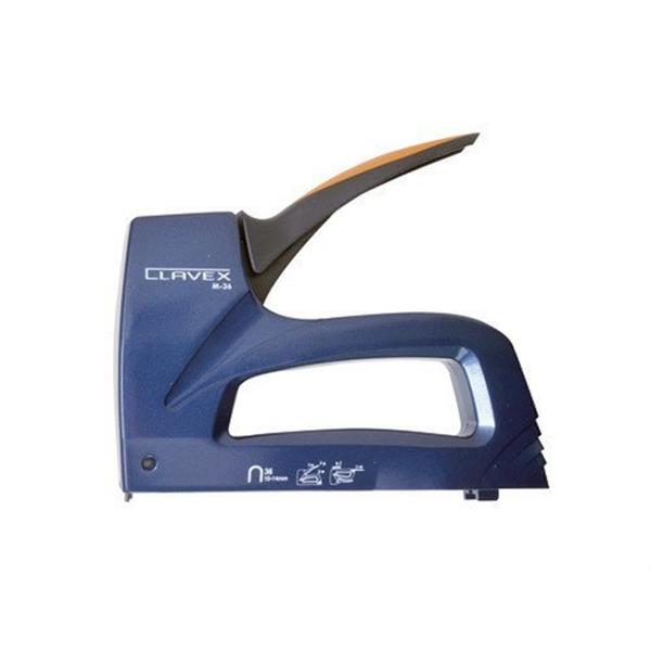 PROIMAN 470128 Maquina grapadora Clavex M28 para cable teléfono
