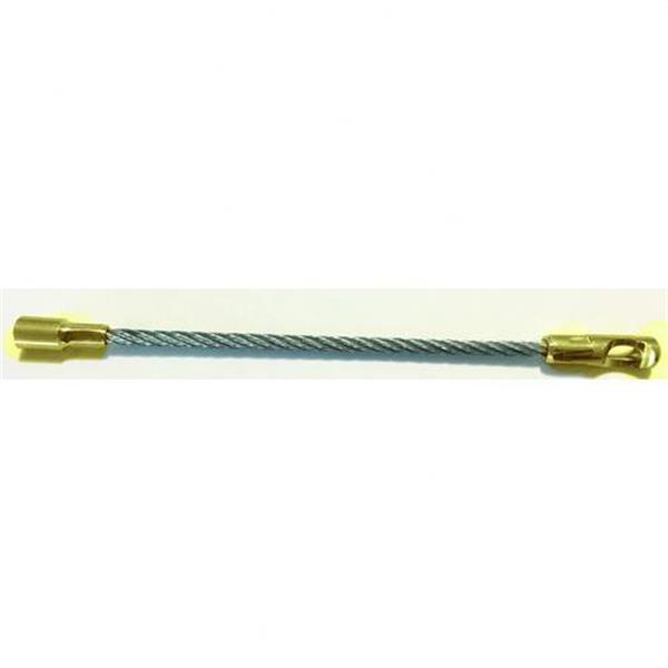 PROIMAN 750002 Punta muelle acero flexible con ojal para guía 75 rosca M5