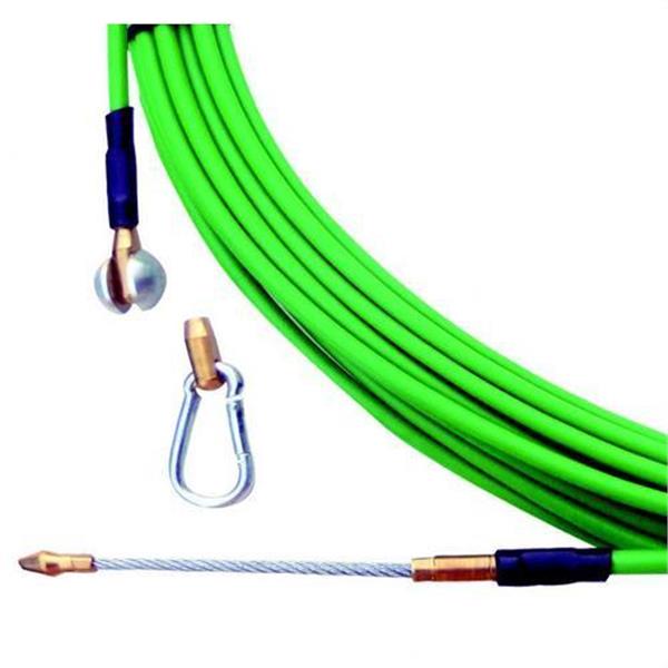 PROIMAN 780050 Guía pasacables industrial diámetro 6mmx50m verde