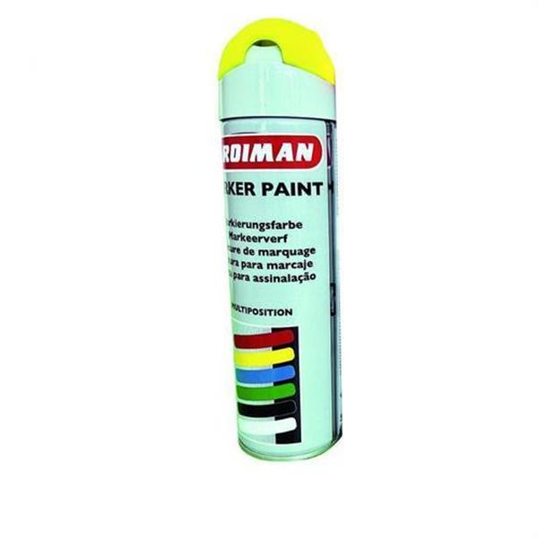 PROIMAN 900004 Spray marcador 360 500ml amarillo