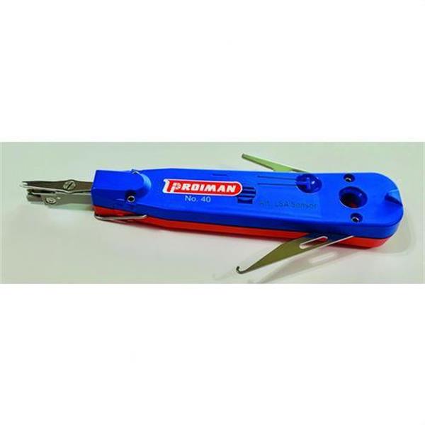 PROIMAN 974010 Conectora precisión para LSA-plus diámetro 0,4-0,8mm