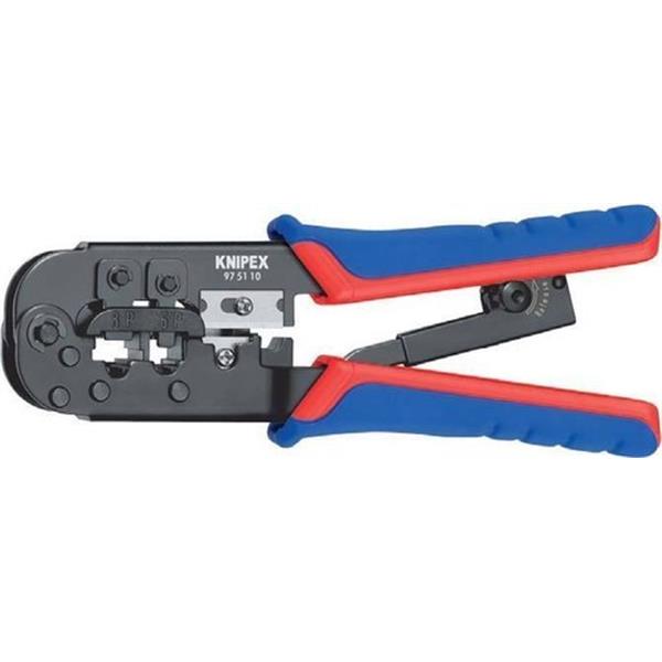 PROIMAN 975110 Tenaza engaste telefónico RJ45 6-8 contacto