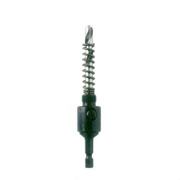 PROIMAN A4QCM Husillo para corona bimetal HSS diámetro 14mm con muelle