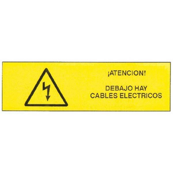 PROIMAN CCS01 Cinta señalización PVC 150mmx500m amarillo