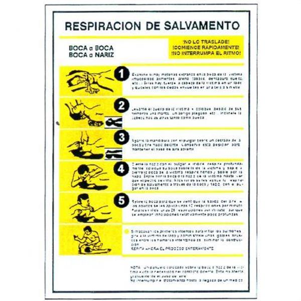 PROIMAN PA42P Señal primeros auxilios 4207x297mm plástico