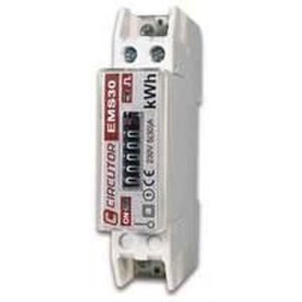 CIRCUTOR M31611. Contador EMS30-C monofásico KW 5A 1 modulo