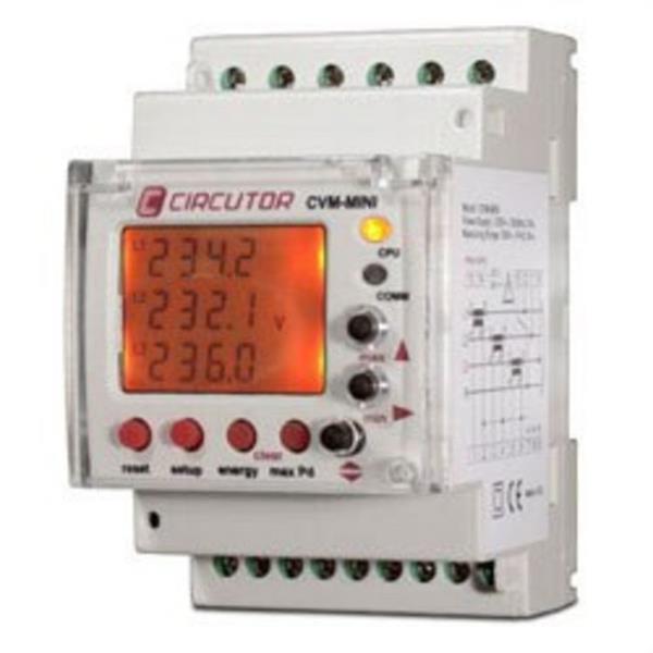 CIRCUTOR M52000. Analizador de redes CVM-MINI