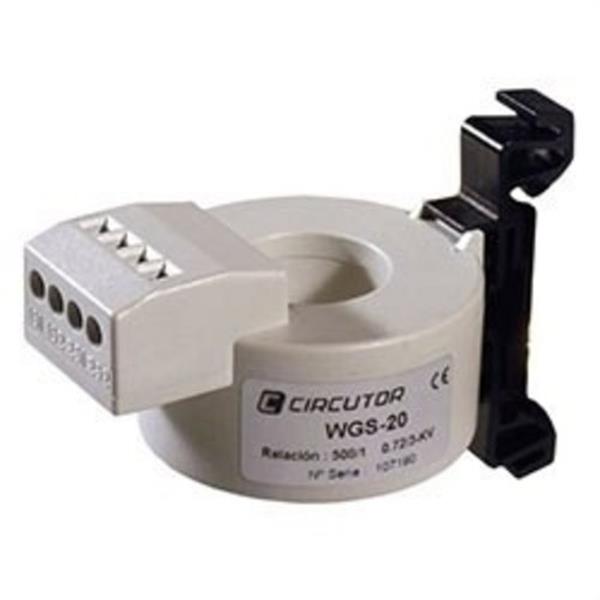 CIRCUTOR P10131. Transformador toroidal WGS-20 diámetro 20mm