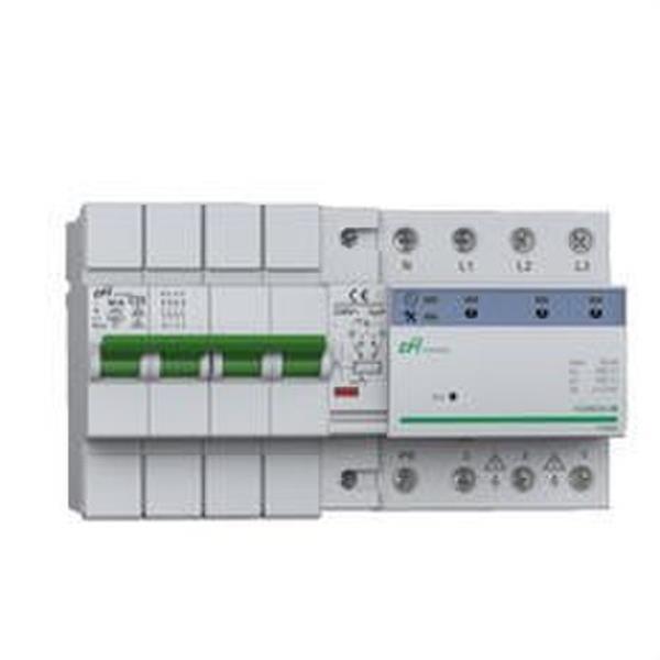CIRPROTEC 77706265 Protector tetrapolar polos+tierra tipo-2 20kA IGA 63A