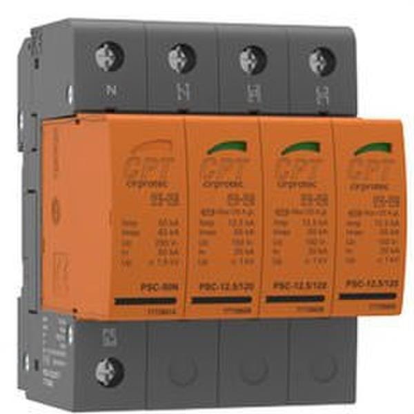 CIRPROTEC 77738405 Protector sobretensión transitoria PSC4-400-TT