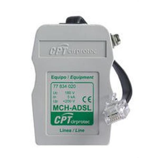 CIRPROTEC 77834020 Protector para líneas ADSL/RTC RJ12(RJ11)