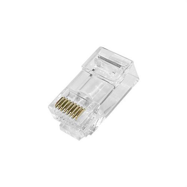 KEYNET SYSTEMS FE-HF66AU-50 Conector RJ45 Cat6/6A rápido UTP 1,0mm/6-7mm 3p 50u"