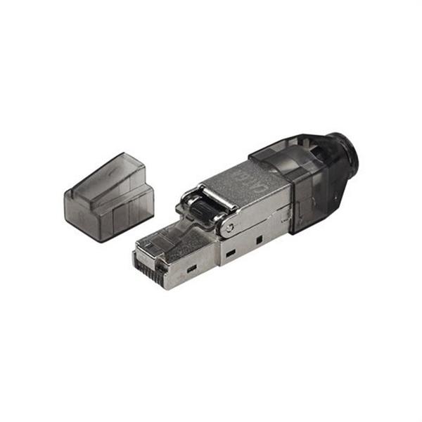 KEYNET SYSTEMS FE-HTL66A2FP-30 Conector RJ45 Cat6/6A FTP montaje sin herramienta 23AWG rígido / flexible 30u"
