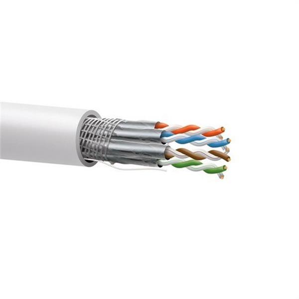 KEYNET SYSTEMS TD-630ASF-C2-LB5 CABLE CAT6A S/FTP BC 23AWG CPR-Cca s1a, d1, a1 LSZH, BLANCO, Bobina 500 mts.