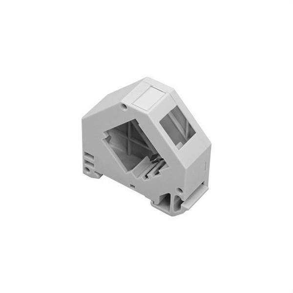 KEYNET SYSTEMS TDIN-RJ45 Encapsulado plástico para Keystone RJ45 para DIN o fibra SC/LC con adaptador FPMM-xx