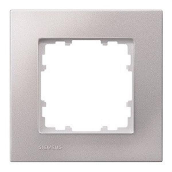 BJC 5TG11111 Marco simple Delta miro en aluminio metalizado