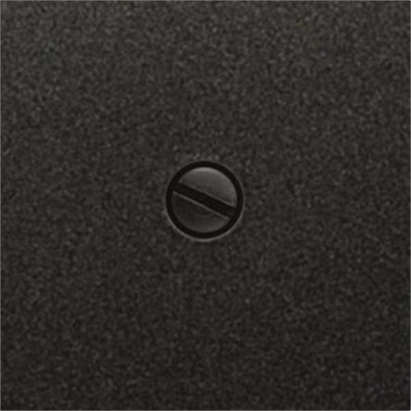 BJC 5TG1220 Placa ciega 55x55mm Miro en carbono metalizado