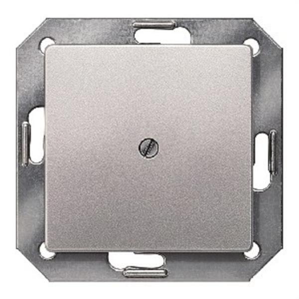 BJC 5TG1250 Placa ciega 55x55mm Miro en aluminio metalizado