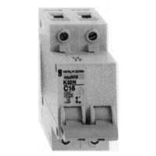 SCHNEIDER ELECTRIC 12881 MAGNETOTERMICO K32N-6kA 1 POLO+NEUTRO 20A CURVA-C