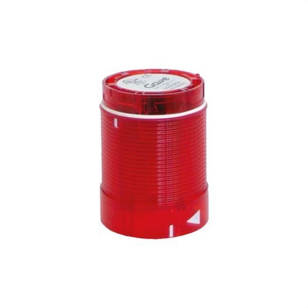 GAVE M24R Módulo LED luz fija 24V rojo