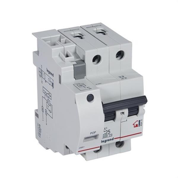 LEGRAND 402410 Protección interruptor domestico 2x25A