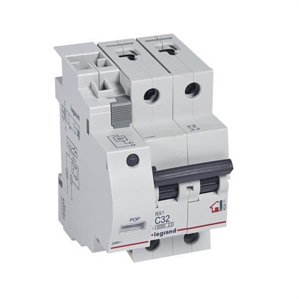 LEGRAND 402411 Protección interruptor domestico 2x32A