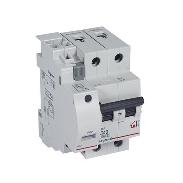 Automático magnetotérmico 400V 6kA, 3 polos, C, 40A Interruptor automático  400V 6kA, 3 polos, C, 40A - AUTYCOM