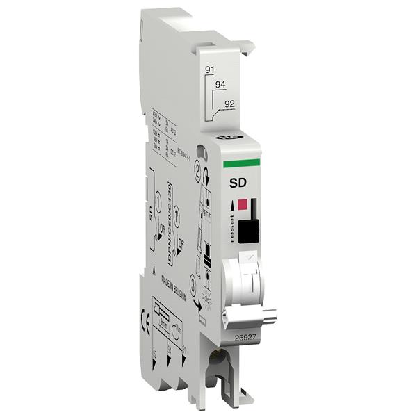 SCHNEIDER ELECTRIC M9A26927 Auxiliar MULTI9 SD 240-415VAC 24-130VDC CONTACT