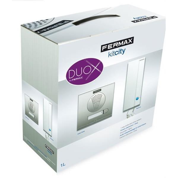 FERMAX 4920 Kit portero CITY DUOX 1L