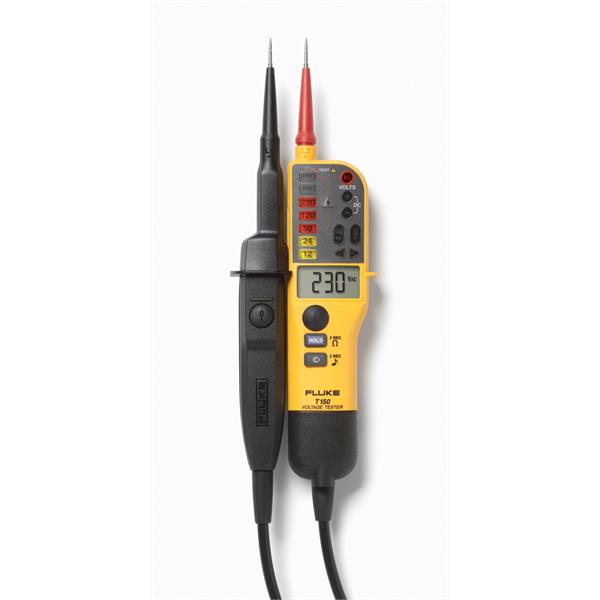 FLUKE 4016977 Comprobador eléctrico FLUKE T150 pantalla medidor + selector