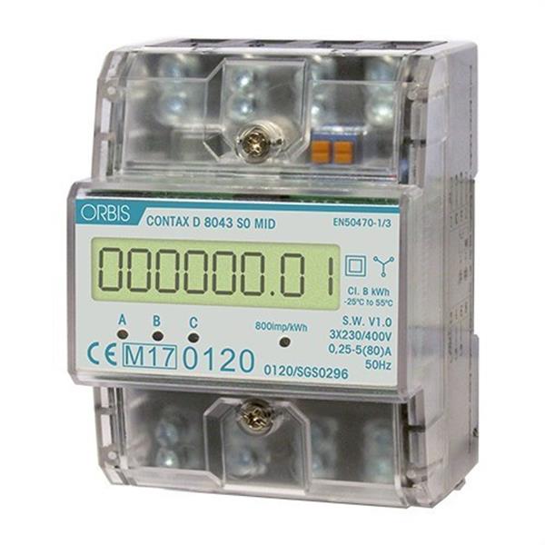 ORBIS OB709200 Contador modular CONTAX D-10093-BUS 400V
